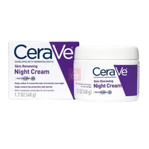 CeraVe Skin Renewing Night Cream (48gm)