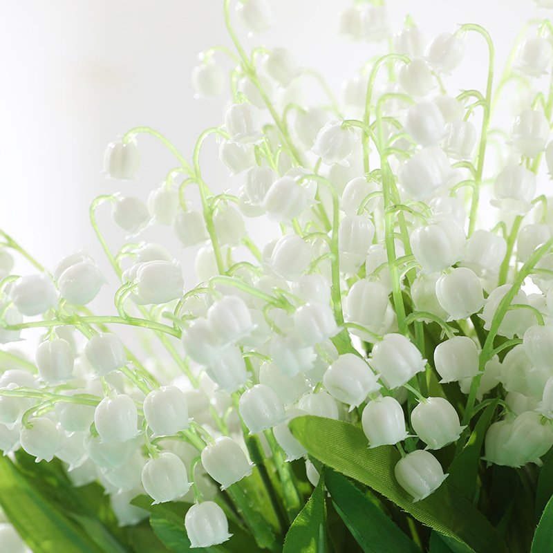 Artificial Lily of the Valley Flowers - Image 4