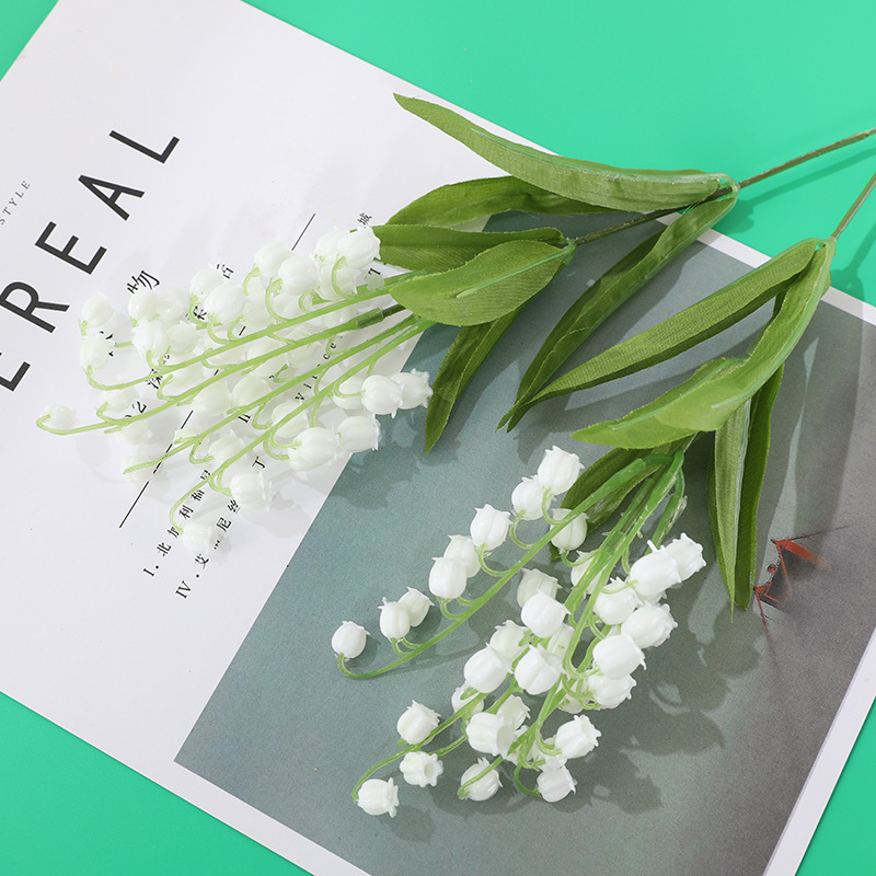 Artificial Lily of the Valley Flowers - Image 2