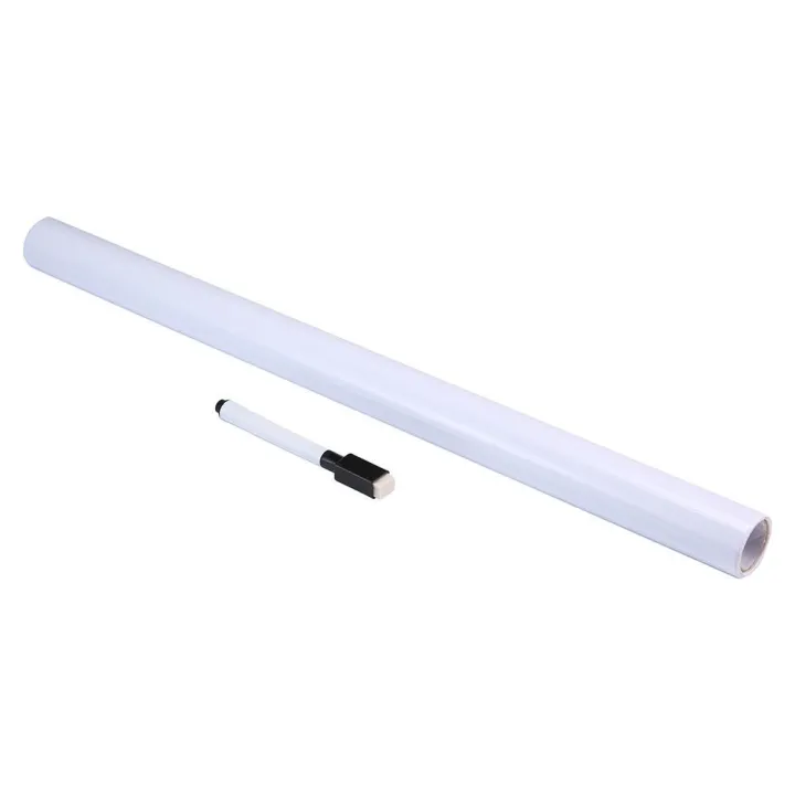 Self Adhesive Whiteboard Sticker (7*4ft)