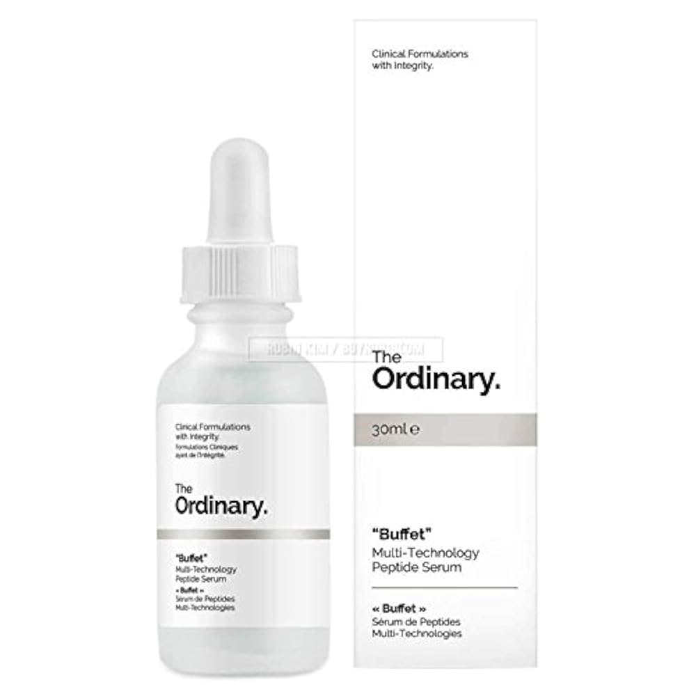 The Ordinary Buffet Multi-Peptide Serum (30ml)
