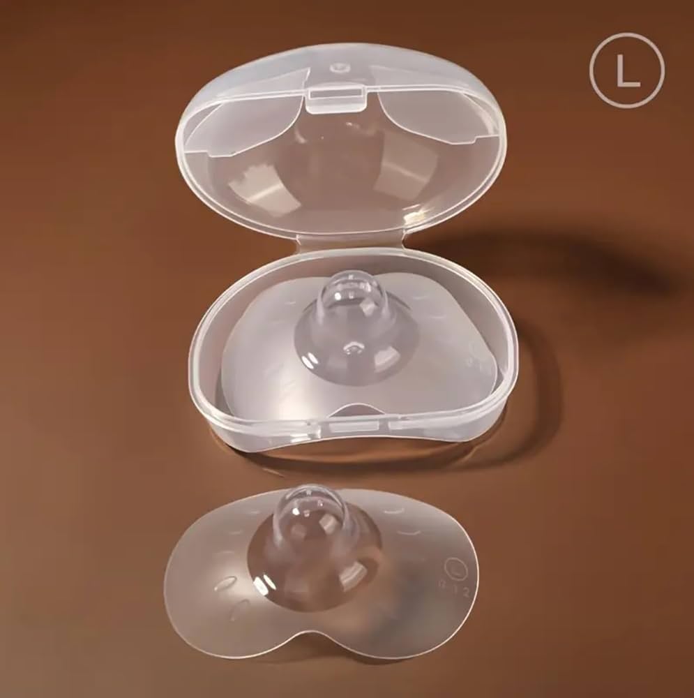 High Quality Silicon Breastfeeding Nipple Shield - Image 2