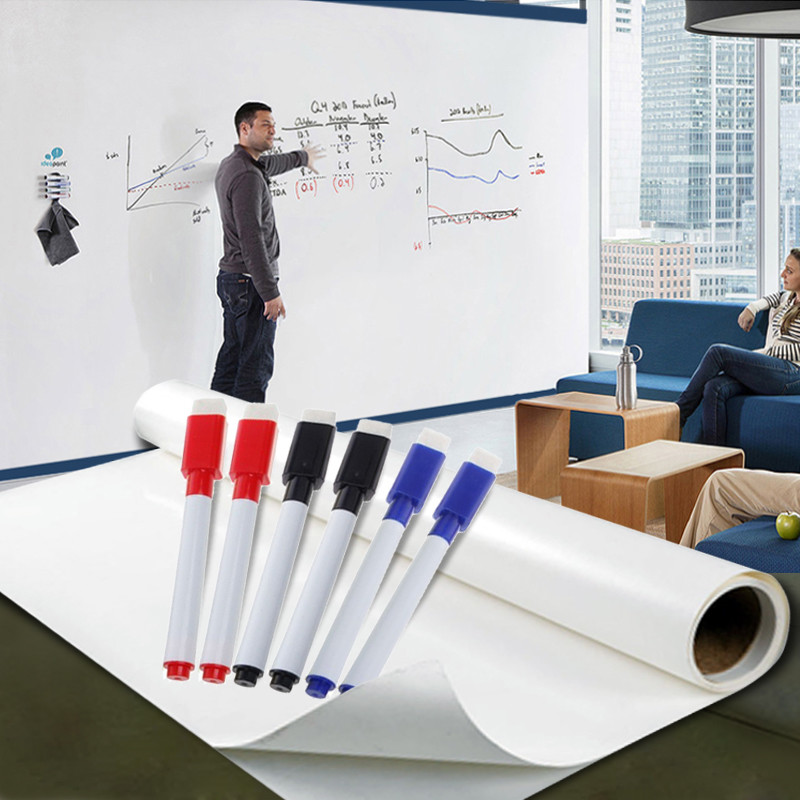 Self Adhesive Whiteboard Sticker (7*4ft) - Image 3