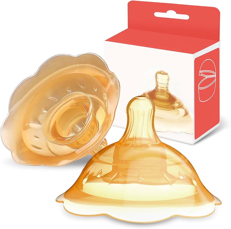 Premium Quality Double Layer Breastfeeding Nipple Shield