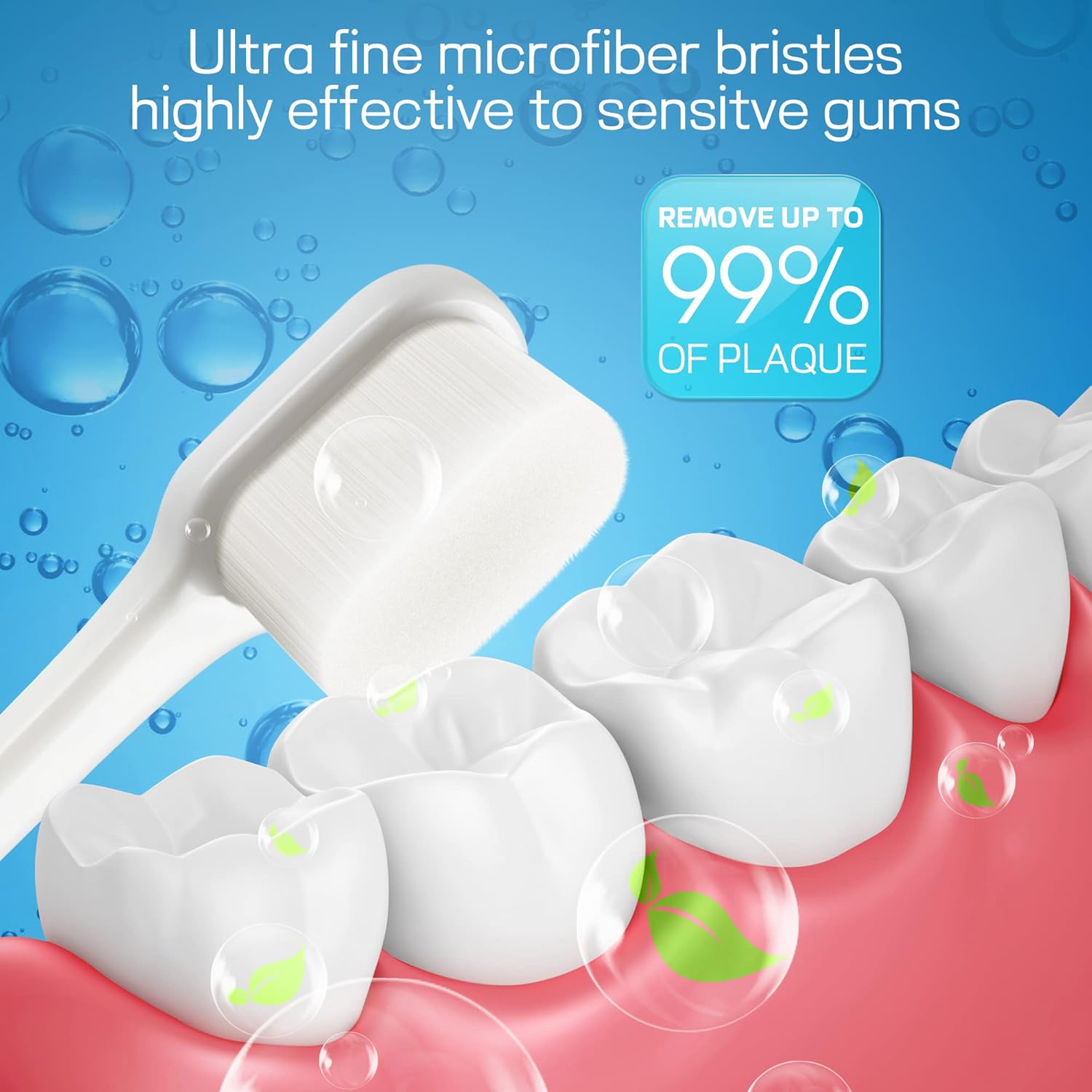 Microbristle Toothbrush - মাইক্রো ব্রিসল টুথব্রাশ - Image 5