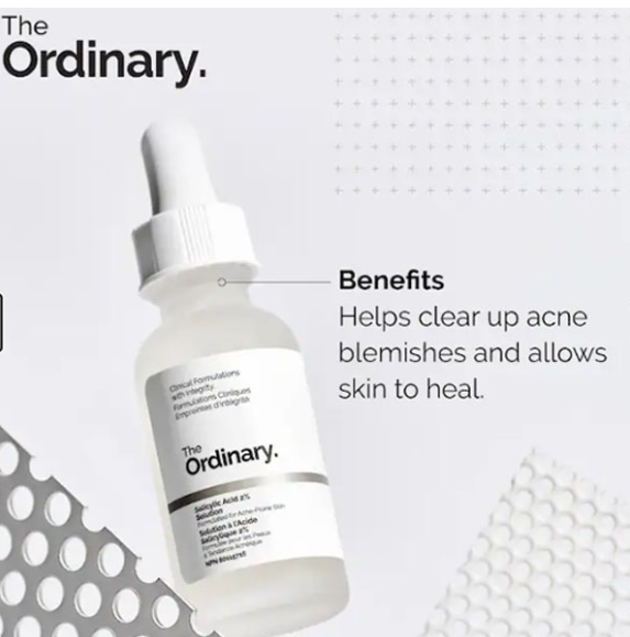 The Ordinary Salicylic Acid 2% Solution Serum (30ml) - Image 4