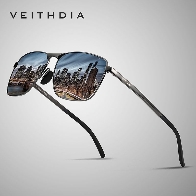 VEITHDIA Premium Sunglass with Leather Box - Image 3