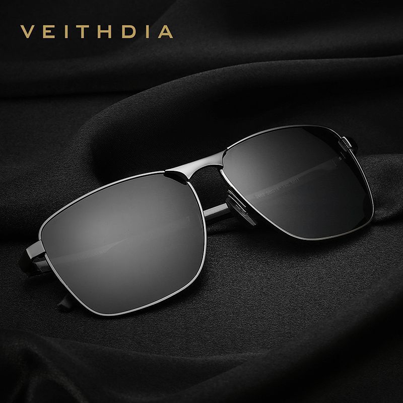 VEITHDIA Premium Sunglass with Leather Box - Image 4