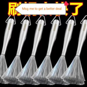 Stainless Steel Cleaning Brush
