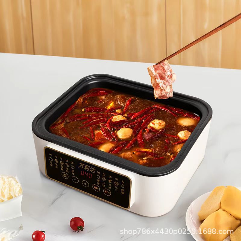 Heat Preservation Electric Steamer (34 liter) - Image 2