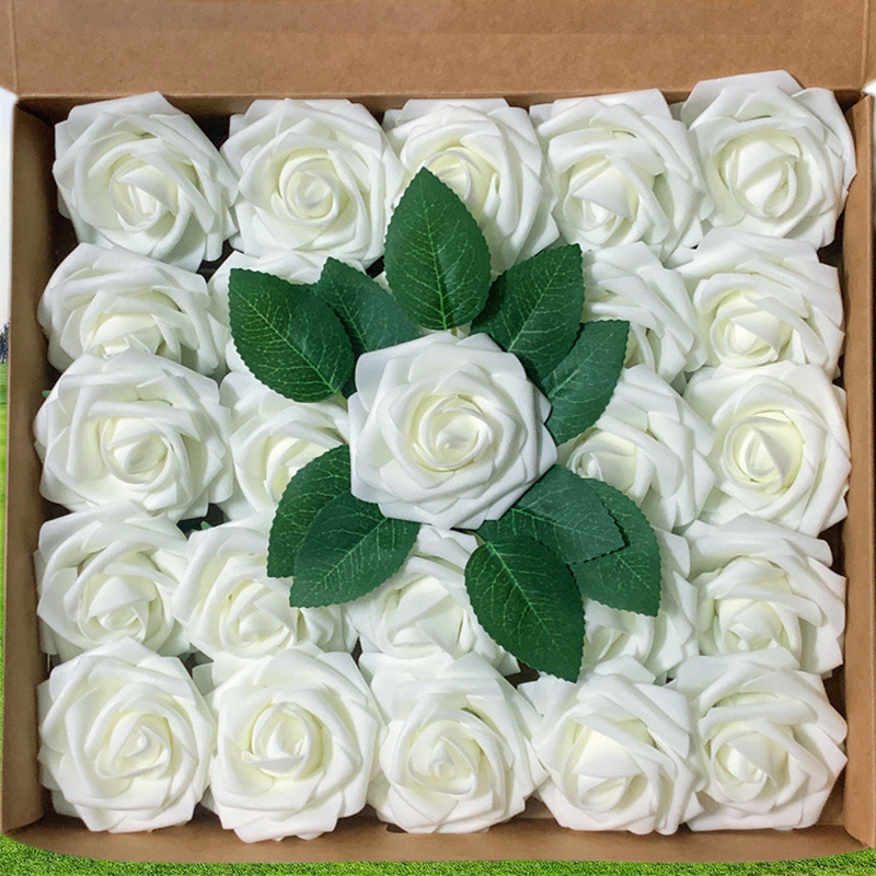 Artificial Rose Flowers (1pc) - Image 2