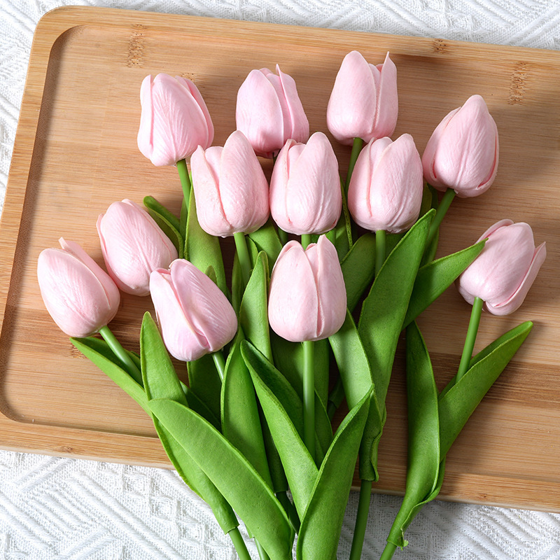 Artificial Tulip Flowers (1pc) - Image 9