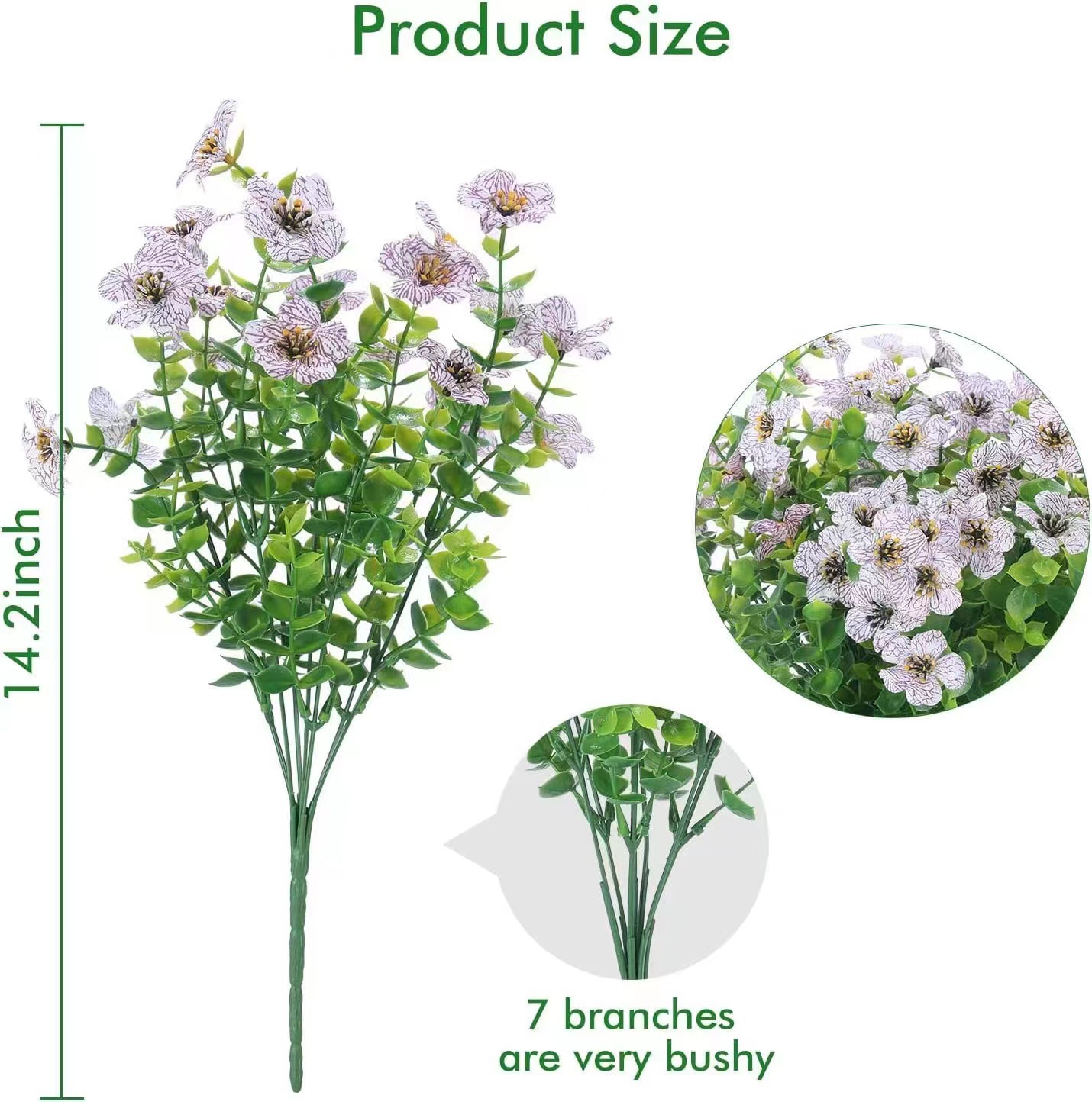 Artificial Eucalyptus Flowers - Image 9