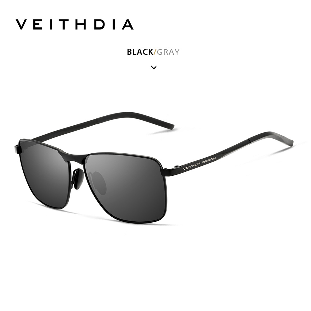 VEITHDIA Premium Sunglass with Leather Box - Image 2