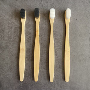 Eco-Friendly Microbristle Bamboo Toothbrush
