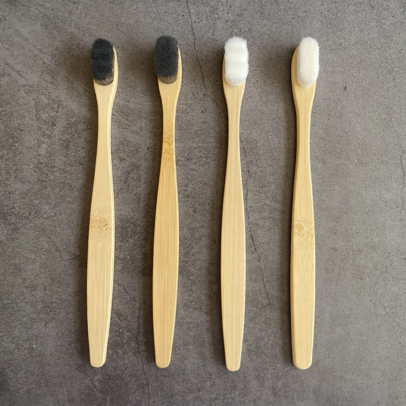 Eco-Friendly Microbristle Bamboo Toothbrush