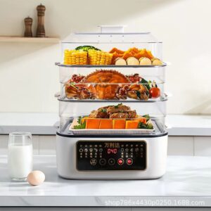 Heat Preservation Electric Steamer (34 liter)