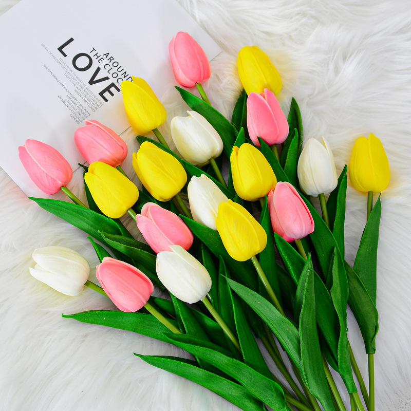 Artificial Tulip Flowers (1pc) - Image 2