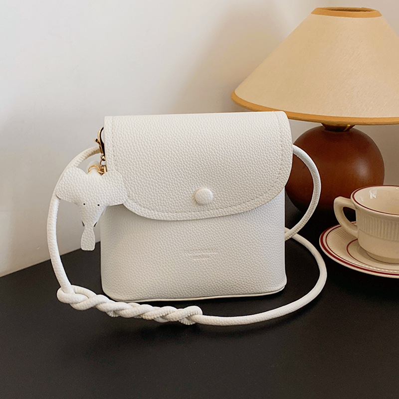 Small Leather Handbag - Image 3