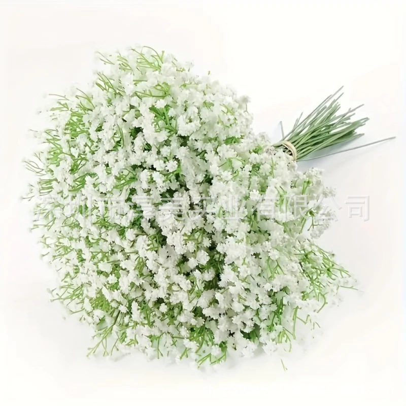 Artificial Gypsophila Flowers (10pc) - Image 3