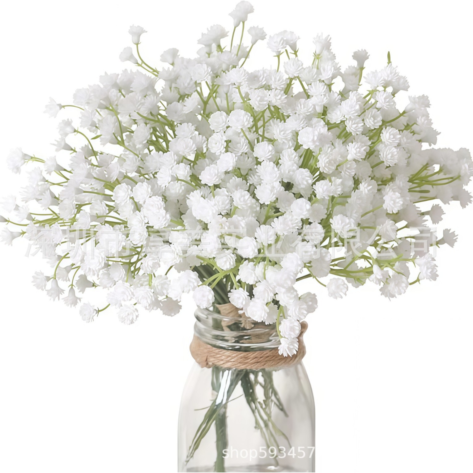 Artificial Gypsophila Flowers (10pc) - Image 2
