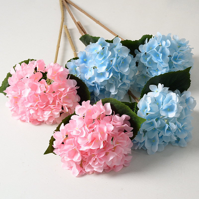 Artificial Hydrangea Flower - Image 2