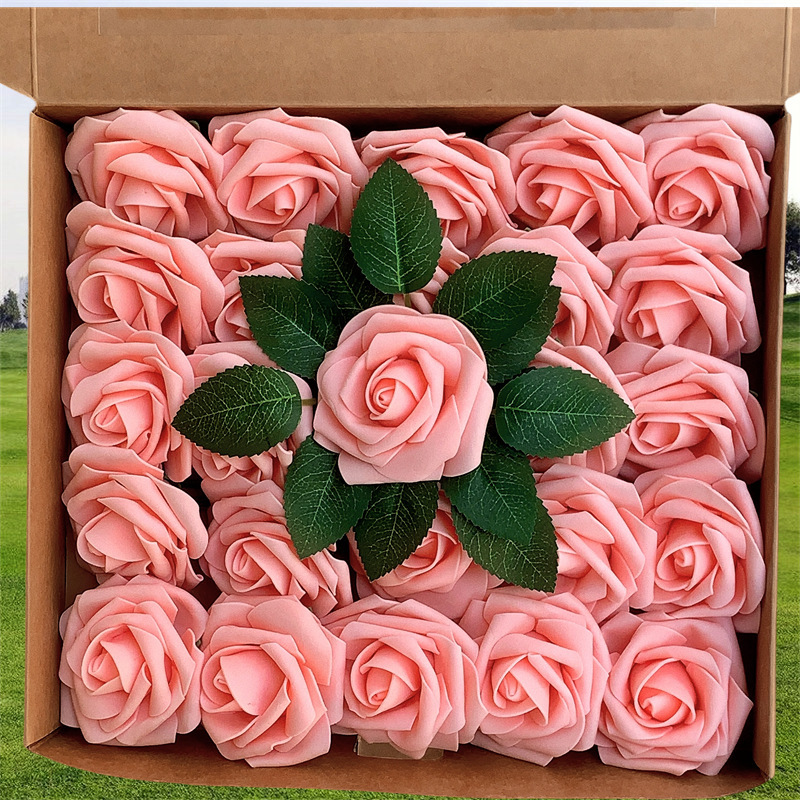 Artificial Rose Flowers (1pc) - Image 5