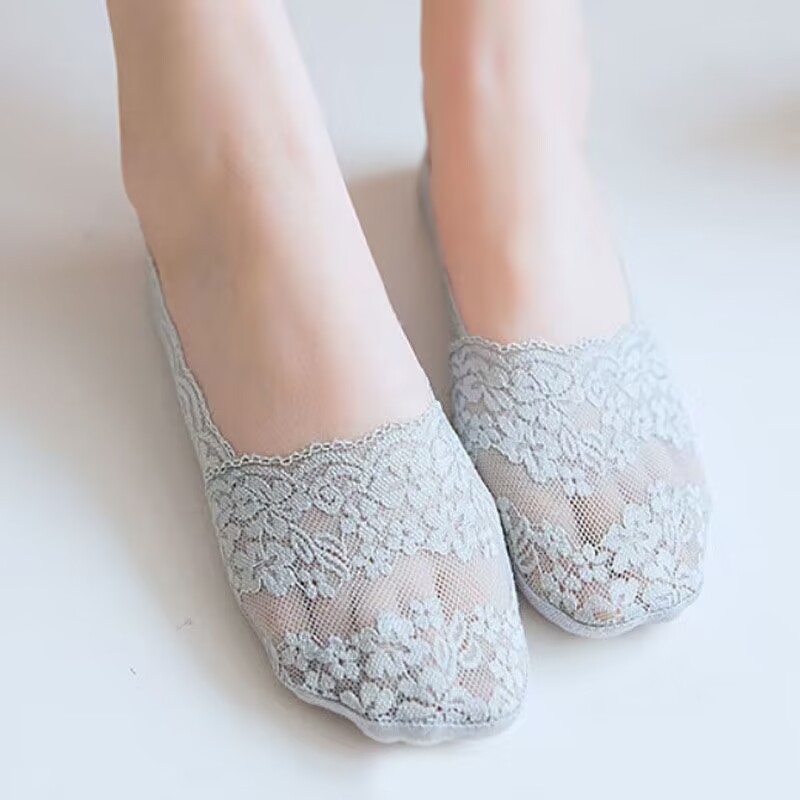 Cherry Blossom Socks for Women - Image 5