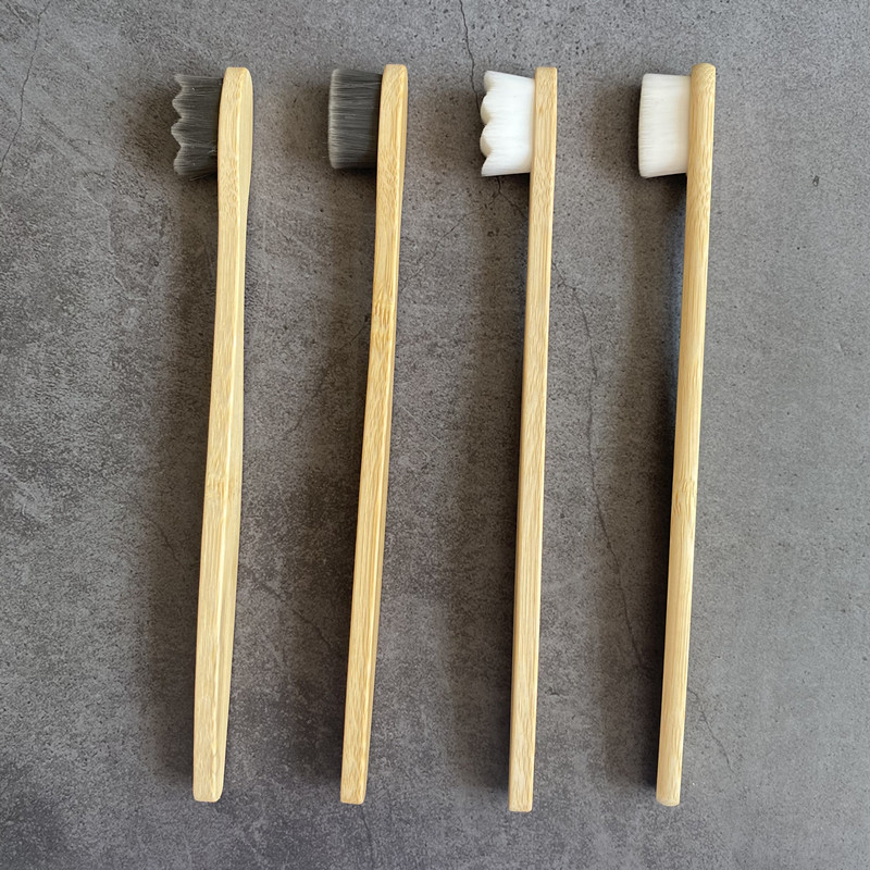 Eco-Friendly Microbristle Bamboo Toothbrush - Image 4