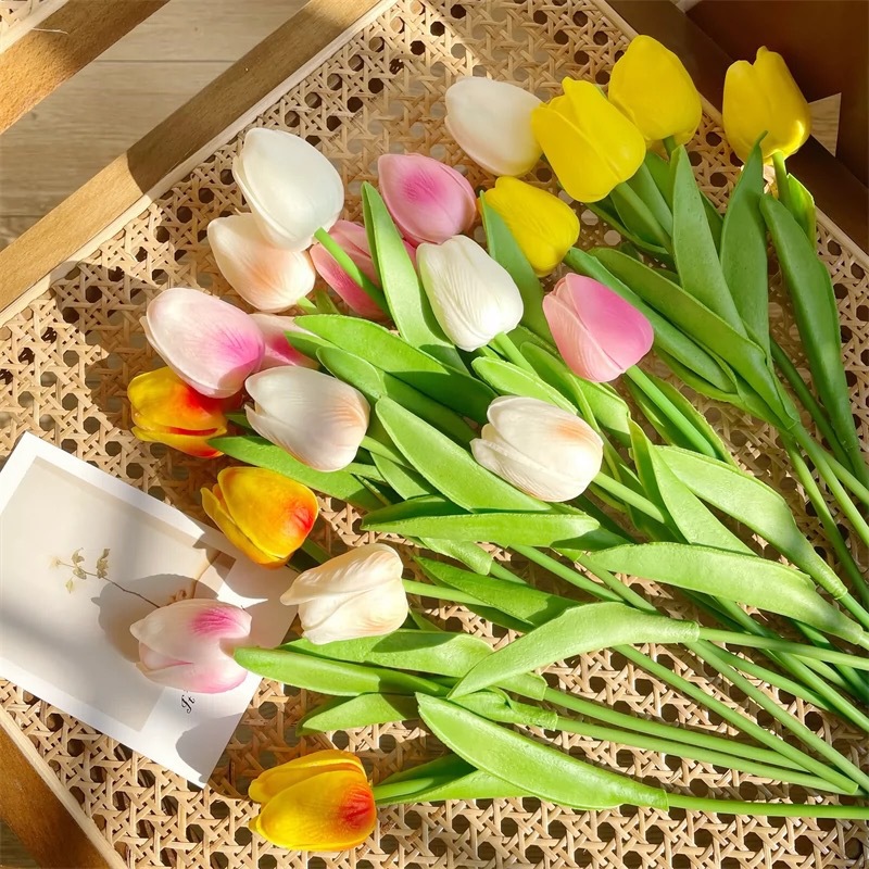 Artificial Tulip Flowers (1pc) - Image 3