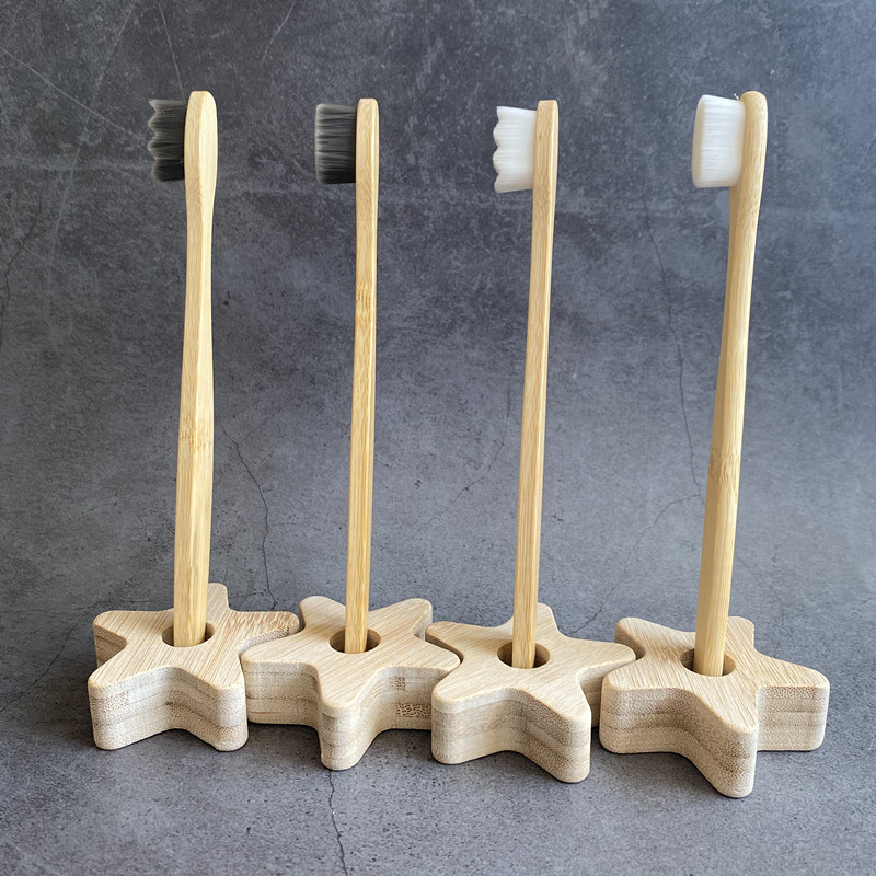 Eco-Friendly Microbristle Bamboo Toothbrush - Image 5
