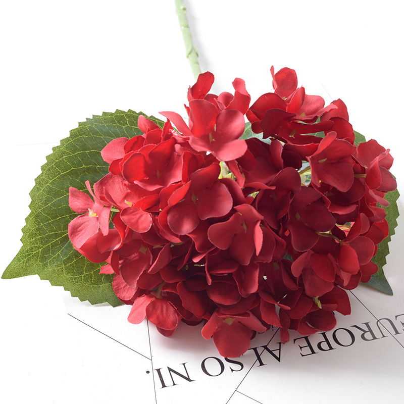 Artificial Hydrangea Flower - Image 9