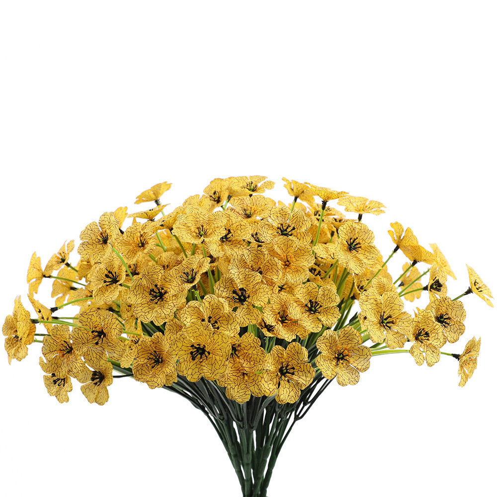 Artificial Spring Grass Flowers (5 pcs) - Image 4