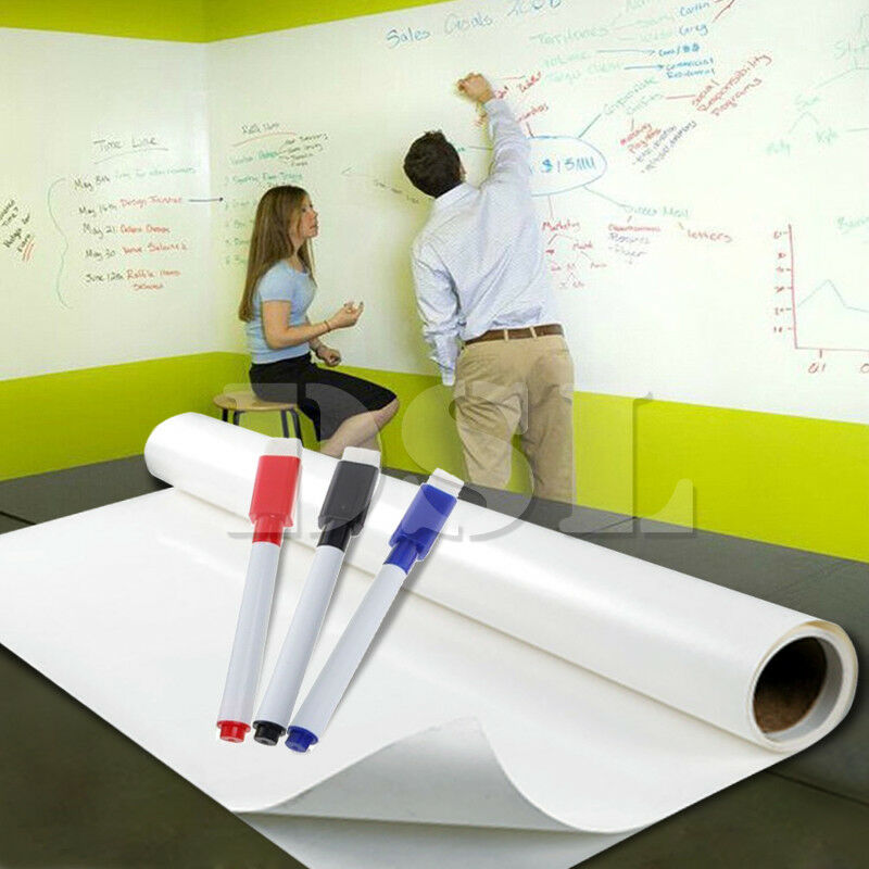 Self Adhesive Whiteboard Sticker (7*4ft) - Image 2