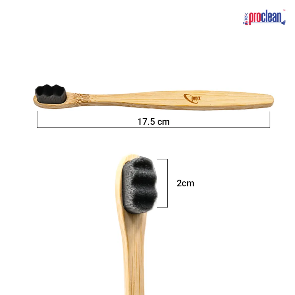 Eco-Friendly Microbristle Bamboo Toothbrush - Image 6