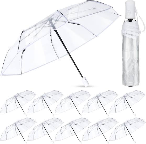 K-drama Transparent Umbrella - Image 3