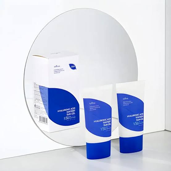 EELHOE Hyaluronic Acid Watery Sun Gel (50ml) - Image 2