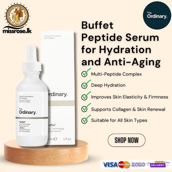 The Ordinary Buffet Multi-Peptide Serum (30ml) - Image 3