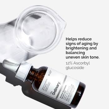 The Ordinary Ascorbyl Glucoside Solution 12% Serum (30ml) - Image 2