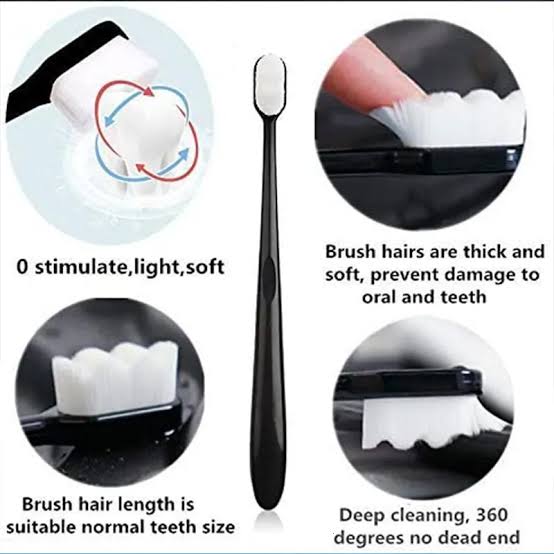 Microbristle Toothbrush - মাইক্রো ব্রিসল টুথব্রাশ - Image 2
