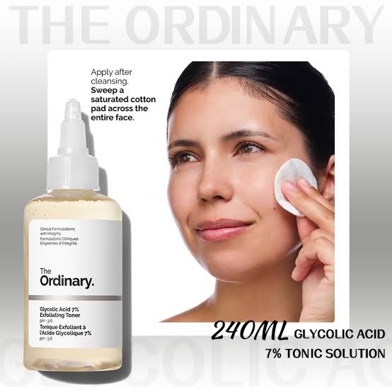 The Ordinary Glycolic Acid 7% Toner (30ml) - Image 4