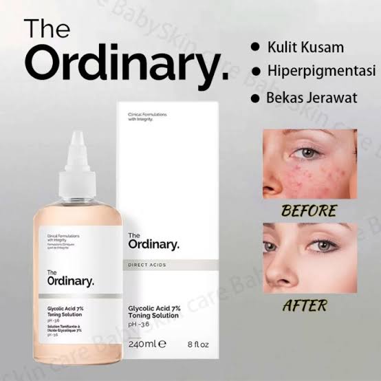The Ordinary Glycolic Acid 7% Toner (30ml) - Image 2