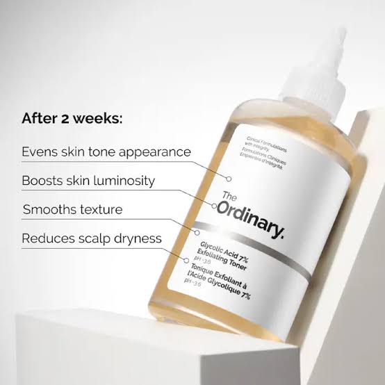 The Ordinary Glycolic Acid 7% Toner (30ml) - Image 3