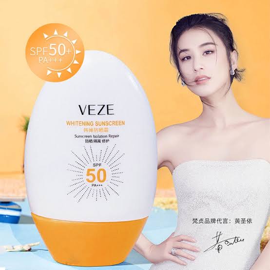 Veze SPF 50 PA+++ Sunscreen (45ml) - Image 3