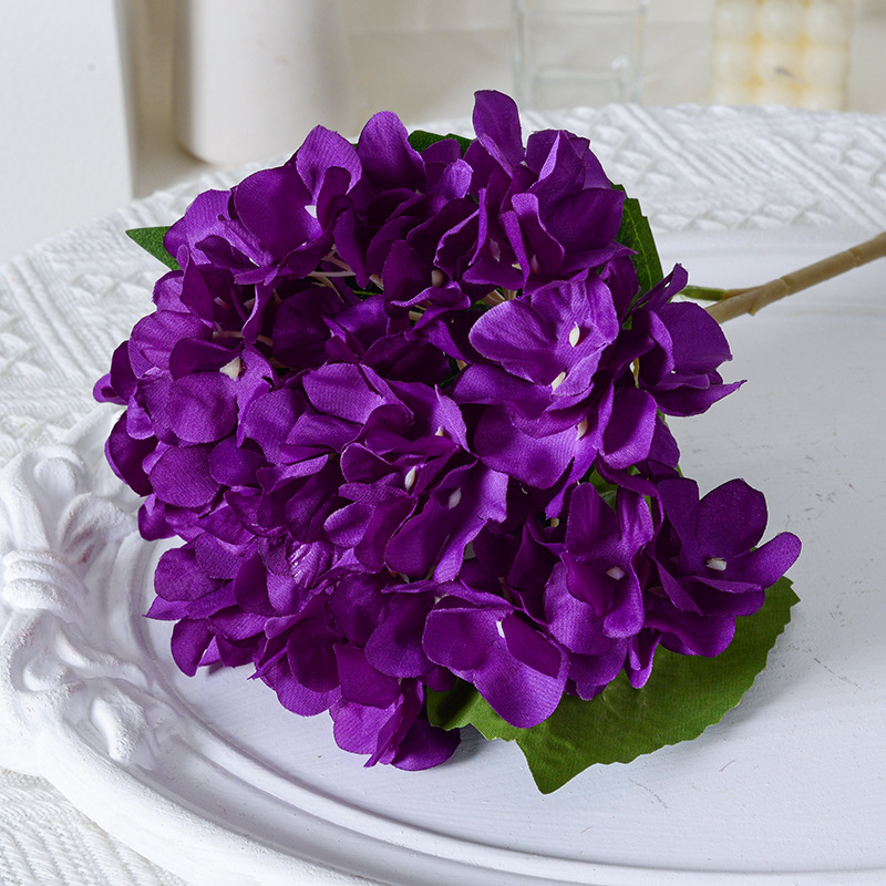 Artificial Hydrangea Flower - Image 4